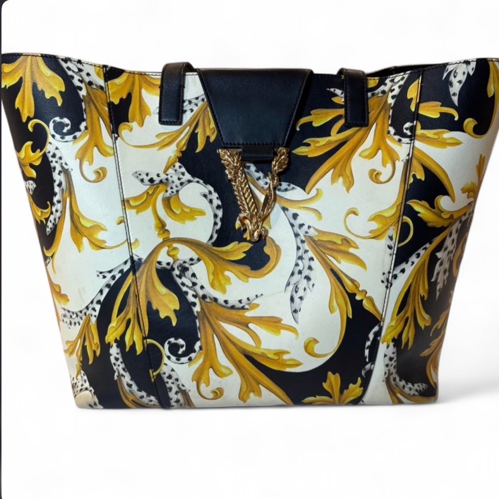 leather Versus Versace bag
